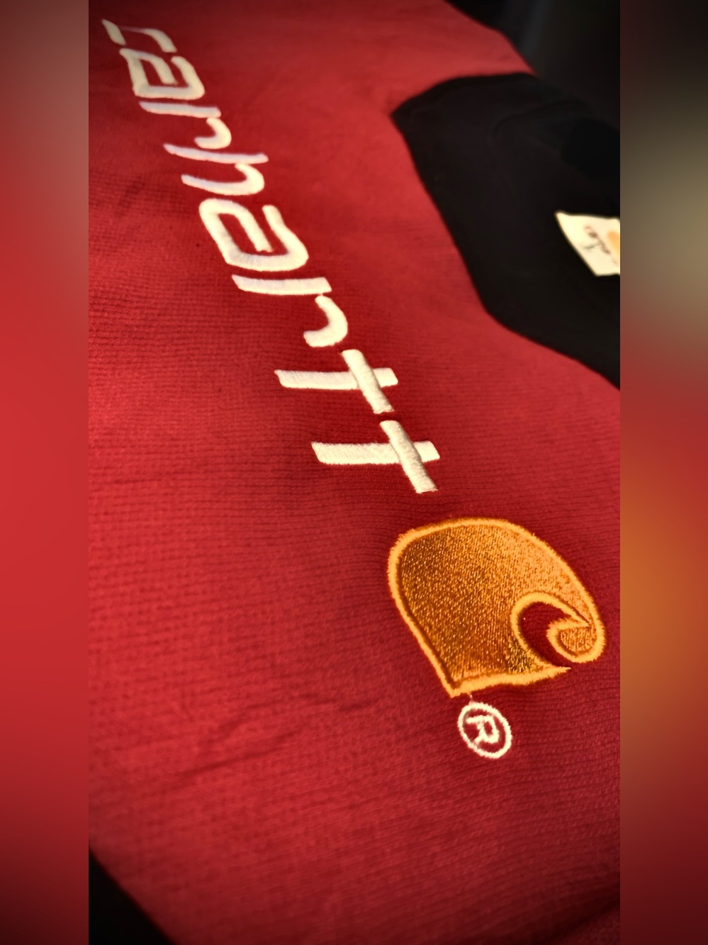 Vintage Carhartt Crewneck Carhartt WIP Rework Sweater 90s - Picture 3 of 4